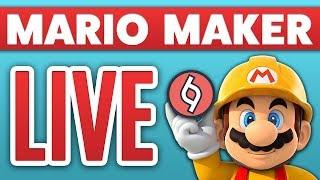 Super Mario Maker - Your RANDOM Levels LIVE! [#62]