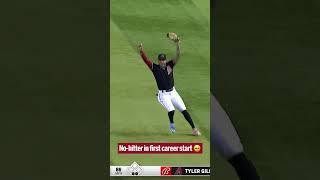 A moment Tyler Gilbert and his dad will remember forever ️
