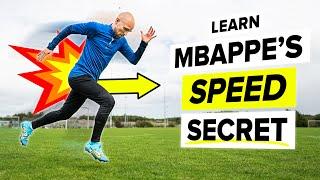 Mbappe's speed SECRET that you can learn too