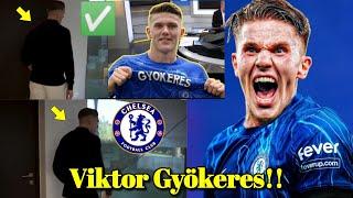 24hrs To Go! Gyökeres To Chelsea €70M Official "Deadline Day" Transfer  Chelsea Transfer News