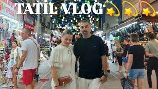 TATİL VLOG  SONU AĞLAYARAK BİTTİ | BURDUR | ISPARTA | ANTALYA