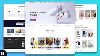 Ecommerce Website Using Html Css And Javascript