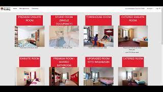 How to apply for accommodation at the University of Reading