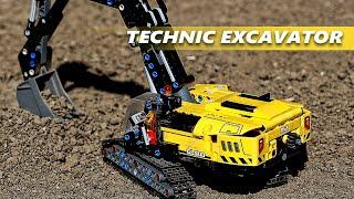 The 2021 Lego Technic Excavator May Be The Best One Yet