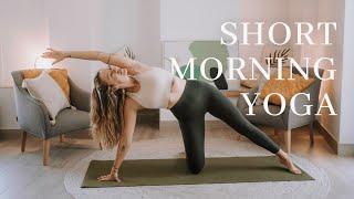 Short Morning Yoga | 10 Min To Start Your Day And Open Your Body