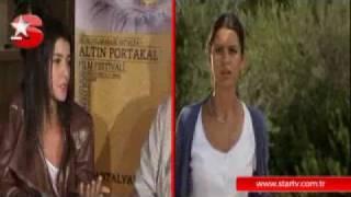 Beren Saat ve Tuba Büyüküstün (IN VE OUT) Süper Starlife