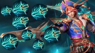 Sky Piercer Clint Is The Best Kind Of Clint | Mobile Legends Shinmen Takezo