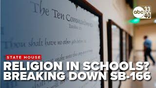 Religious leaders discuss bill proposal to put Ten Commandments in Public Schools