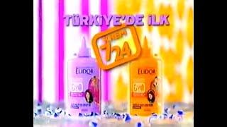 Elidor 7/24 Cream (v.B) 30s - Türkiye, 2003