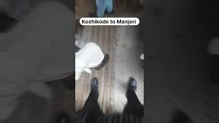 Kozhikode to manjeri far but i miss sit by bus . #vlgos 418 #bus #kozhikode #manjeri