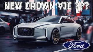 Dispatch: The 2026 Ford Crown Vic Is Back on Patrol!