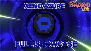 Xeno Dokei Azure Bloodline Full Showcase Shindo Life | Rellgames