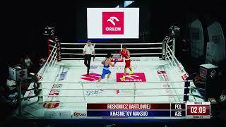 Bartlomiej Roskowicz (POL) vs. Maksud Khasmetov (AZE) Feliks Stamm Tournament 2024 Final (63kg)