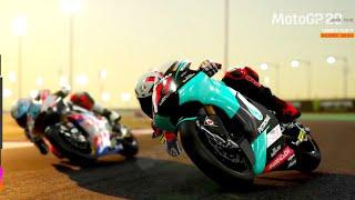 [CrisURace plays MotoGP 20]  AM TRECUT la Moto 2!!!  Career Stage 1 Qatar  race