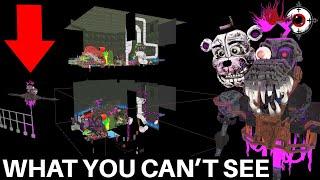 What FNAF Ruin Hides Off Camera in Chapter 1