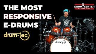 The Most Responsive Electronic Drums | Drum-Tec Pro 3 Series