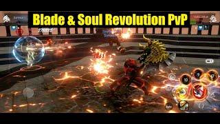 Blade & Soul Revolution PvP & World Boss Gameplay