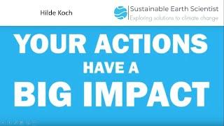 Sustainable Earth Scientist - Hilde Koch