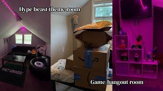 Setting Up Our Game Room!!