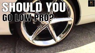 Low Profile Tires Pros And Cons | Do 20 Inch Alloys Wheels Ride Hard | Low Profile Tyres