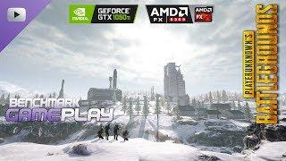 Gameplay | AMD FX 8300 + GTX 1050 Ti no PUBG | Mapa Vikendi | 1080p