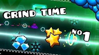 Grinding for stars! // Grind Time #1 // Geometry Dash