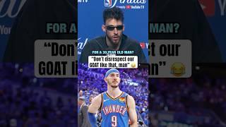 Don’t call Alex Caruso 30 around Chet 