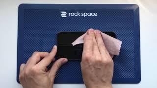 Видеоинструкция по поклейке гидрогелевой пленки Rock Space