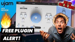 FREE  Ujam UFX REVERB Plugin ️GET THIS NOW!