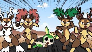 SHIKA RANGERS GO (Defeat the menace of the Road! oh Deer)