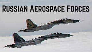 ВКС России • Воздушно-космические силы РФ • Russian Aerospace Forces