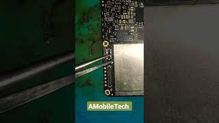 How to Replace Battery Connector Smart Phone #Shorts #Amobiletech