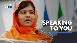 Malala Jusafzai: govor o izobraževanju | Evropski parlament