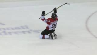 Cyclones TV: Peter Quenneville Scores His First Career Goal