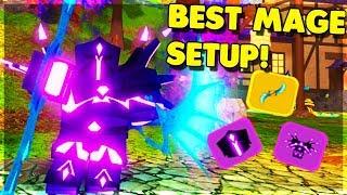 *BEST* MAXED OUT MAGE LOADOUT IN GHASTLY HARBOR! (ROBLOX DUNGEON QUEST)