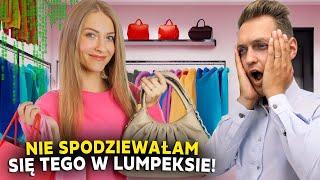 BIELIZNA WYSZCZUPLAJĄCA ZA 4,93 ZŁ W LUMPEKSIE?  *torebka bagietka za 5,91 zł w KiS Second Hand! *