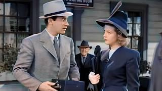 A Stranger in Town (1943, Romance) He's on the Side of Law, Order... AND Love!