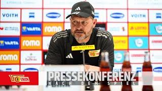 "Nicht das, was wir uns vorstellen!" | Pressekonferenz | 1. FC Union Berlin