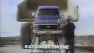 1979 Chevy Trucks Commercial