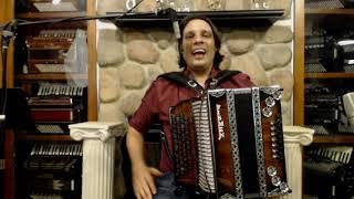 How to Play Steirische Diatonic Button Accordion - Lesson 1 - Harmonika Basics - Daj Daj Srcek Nazaj