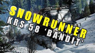 KRS 58 Bandit review: YAY or NAY? | SnowRunner (Xbox Series X gameplay)