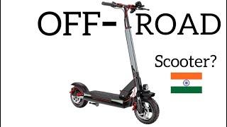 Best OFF-ROAD Electric Scooter In India Full Review / escooters