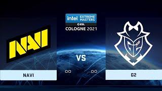   RU NAVI vs G2  BO5 | Grand Final IEM Season XVI Cologne