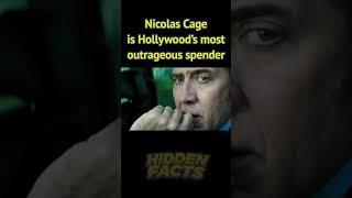 Nicolas Cage is Hollywood’s most outrageous spender | INTERESTING CELEBRITY FACTS YOU DIDN'T KNOW!