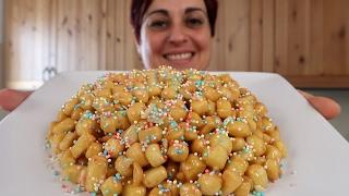 STRUFFOLI OR CICERCHIATA - Easy carnival recipe by Benedetta