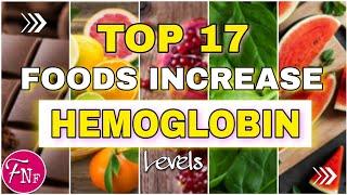  17 Foods That Increase Hemoglobin Levels Quickly || Iron Rich Foods