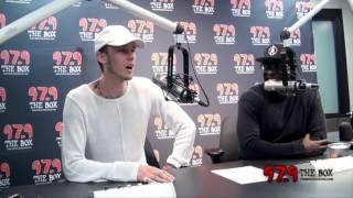 Machine Gun Kelly Explains How He Had To Check Diddy