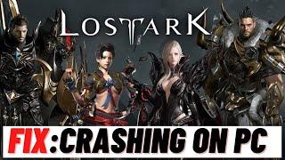 How to Fix Lost Ark Crashing on PC