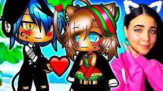 You're My Christmas Grinch ️ Gacha Life Mini Movie Love Story Reaction
