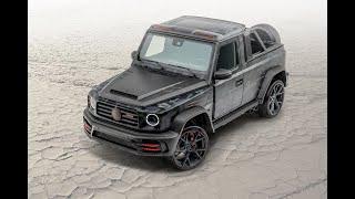 2020 Mansory Mercedes-Benz G-class Star Trooper Pickup